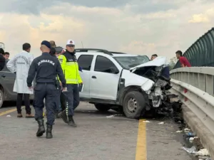 İçişleri Bakanı Ali Yerlikaya, Sakarya’nın Akyazı ilçesinde görev esnasında geçirdikleri