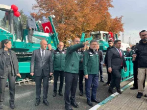 Tarım ve Orman Bakanı İbrahim Yumaklı, “Barajlar ve taşkın kontrol