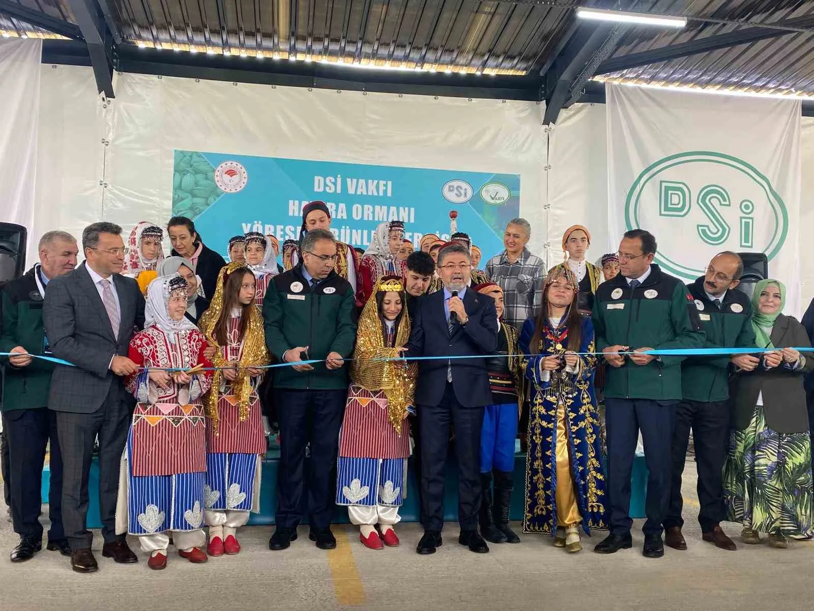 Tarım ve Orman Bakanı İbrahim Yumaklı, “Su ile ilgili dün