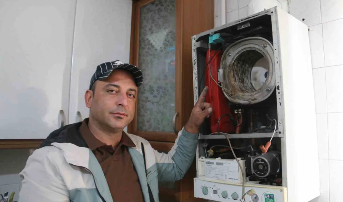 Sivas’ta havaların soğumasıyla birlikte kombiler kullanılmaya başlandı. Ancak bakımı yapılmayan