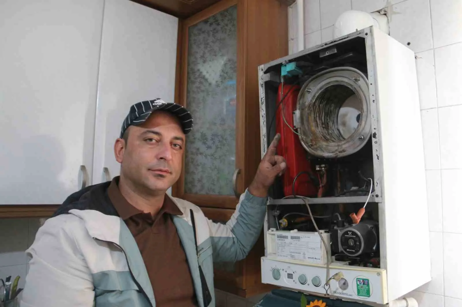 Sivas’ta havaların soğumasıyla birlikte kombiler kullanılmaya başlandı. Ancak bakımı yapılmayan