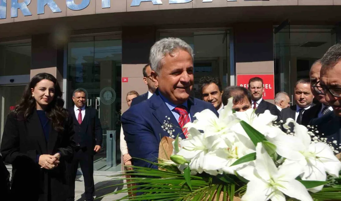 Yargıtay Cumhuriyet Savcılığı’na atanan Bakırköy Cumhuriyet Başsavcısı Hüseyin Gümüş ile