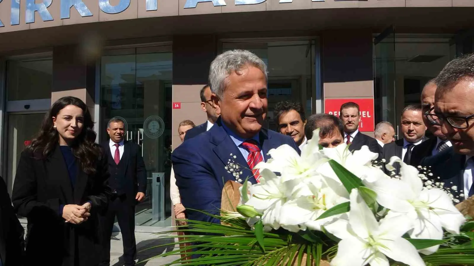 Yargıtay Cumhuriyet Savcılığı’na atanan Bakırköy Cumhuriyet Başsavcısı Hüseyin Gümüş ile