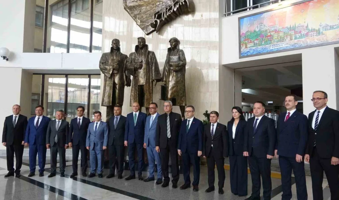 Bakırköy Cumhuriyet Başsavcılığı’na atanan Barış Duman görevine başladı. Hakimler ve