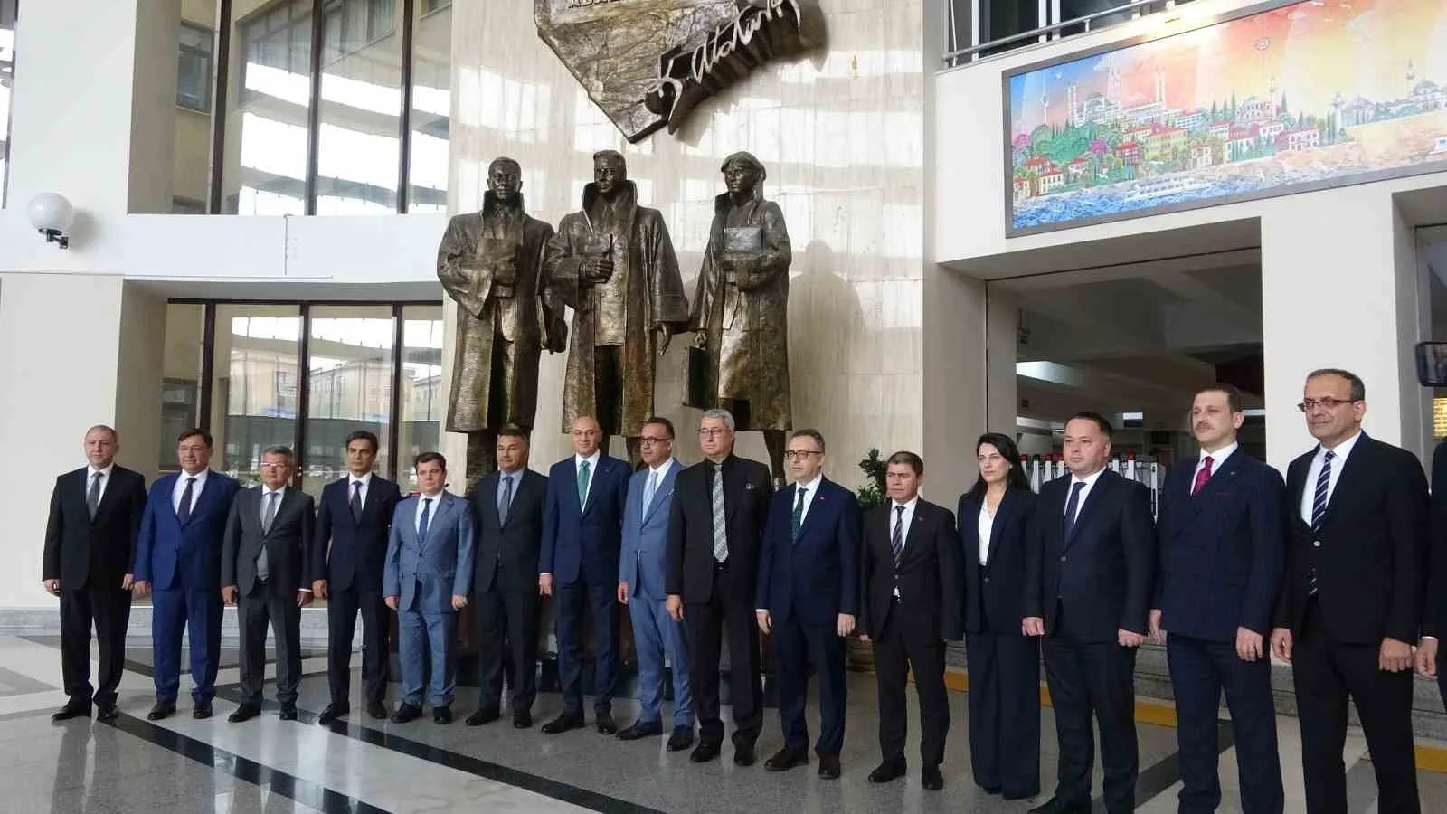 Bakırköy Cumhuriyet Başsavcılığı’na atanan Barış Duman görevine başladı. Hakimler ve