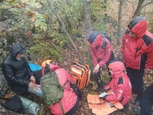 BAKUT Arama Kurtarma Derneği, Nilüfer’de gerçeğini aratmayan tatbikat gerçekleştirdi. Bursa’da