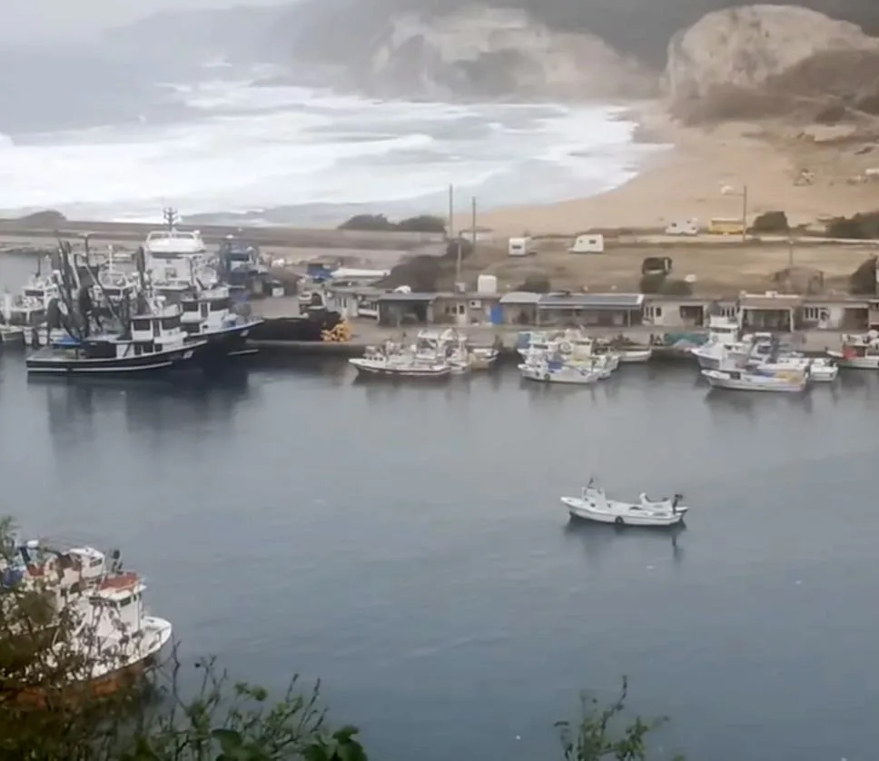 Kırıklareli’nin Vize ilçesine bağlı Kıyıköy beldesinde balıkçılık yapan Bayram Ali