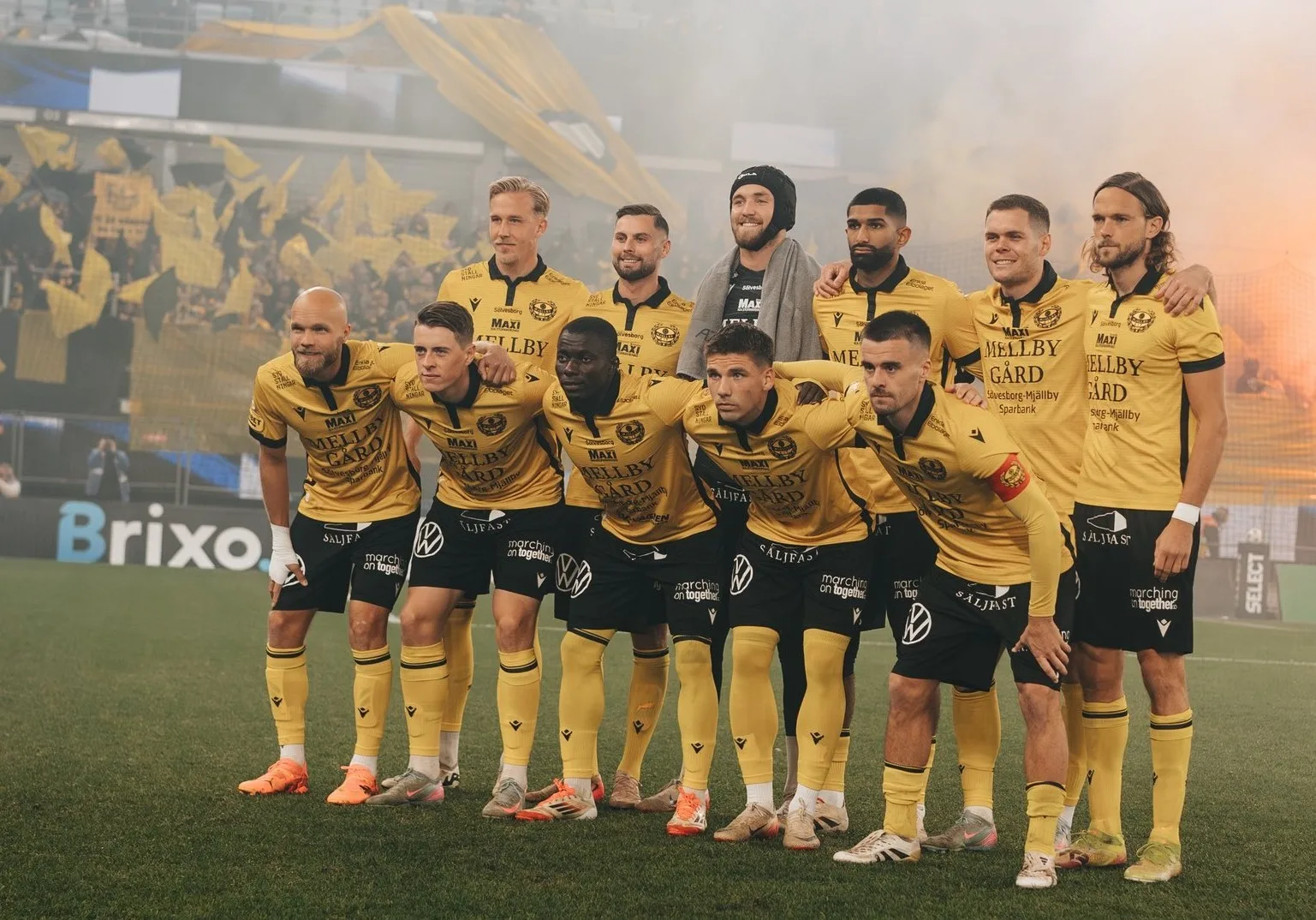 İsveç’te balıkçı köyünün futbol takımı Mjallby, en üst futbol ligi