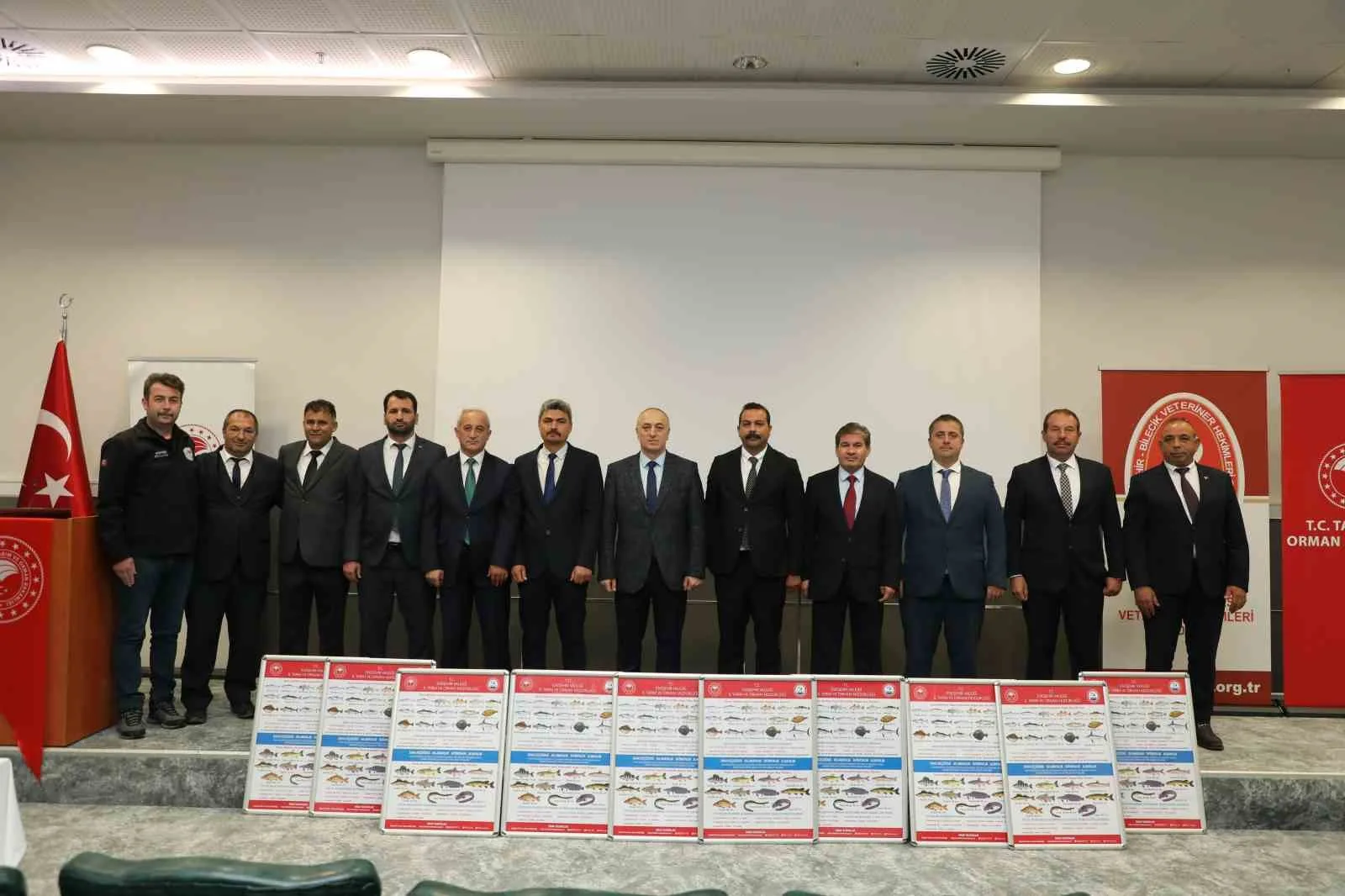 Eskişehir İl Tarım ve Orman Müdürlüğü’nce balıklarda boy, zaman ve