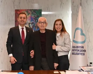 Balıkesir Büyükşehir Belediye Başkanı Ahmet Akın’ın kayınpederi Hüseyin Ünal Öztozlu