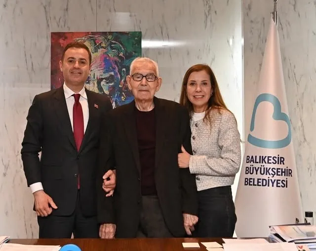Balıkesir Büyükşehir Belediye Başkanı Ahmet Akın’ın kayınpederi Hüseyin Ünal Öztozlu