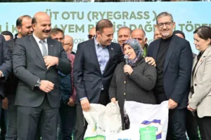 Üretim ve üreticinin en büyük destekçisi olan Balıkesir Büyükşehir Belediye