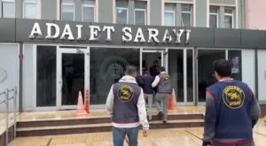 Balıkesir İl Jandarma Komutanlığına bağlı Jandarma Suç Araştırma Timi (JASAT),