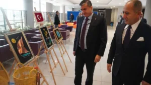Balıkesir Cumhuriyet Başsavcısı Abdulkadir Akın liderliğinde Balıkesir Denetimli Serbestlik Müdürlüğü