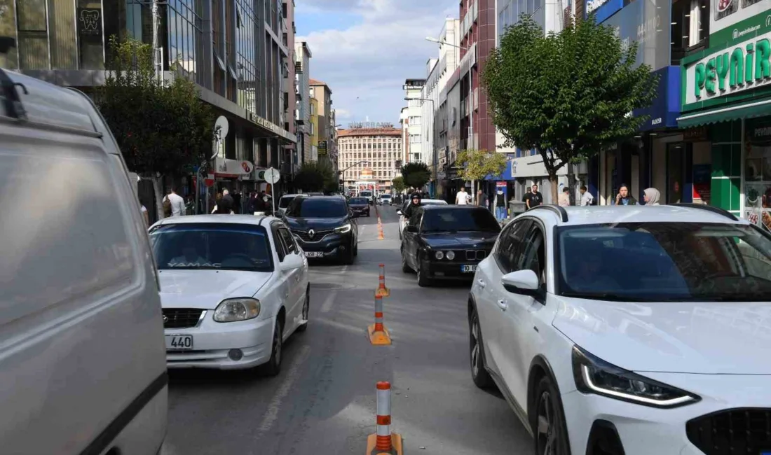 Balıkesir Büyükşehir Belediyesi, şehrin en işlek noktalarından olan Anafartalar Caddesi