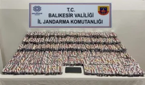 Balıkesir’de düzenenen uyuşturucu operasyonlarında 22 şüpheli yakalandı. Edinilen bilgiye göre,