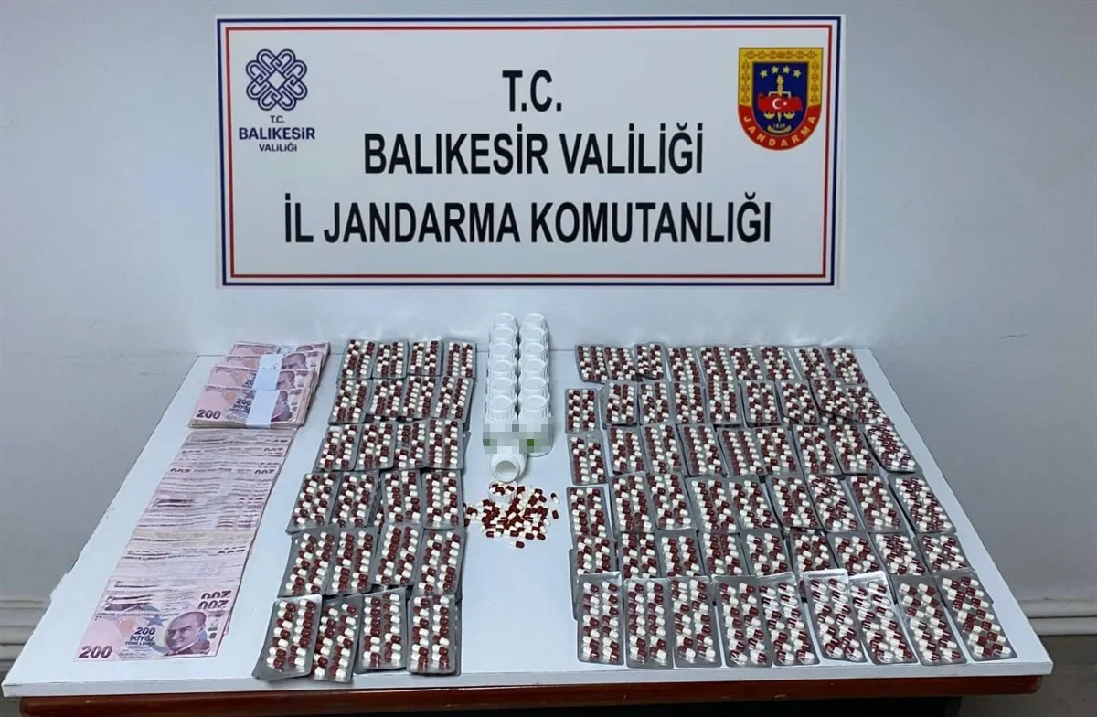 Balıkesir’de kaçakçılık ve organize suç olaylarına yönelik gerçekleştirilen operasyonlarda 9