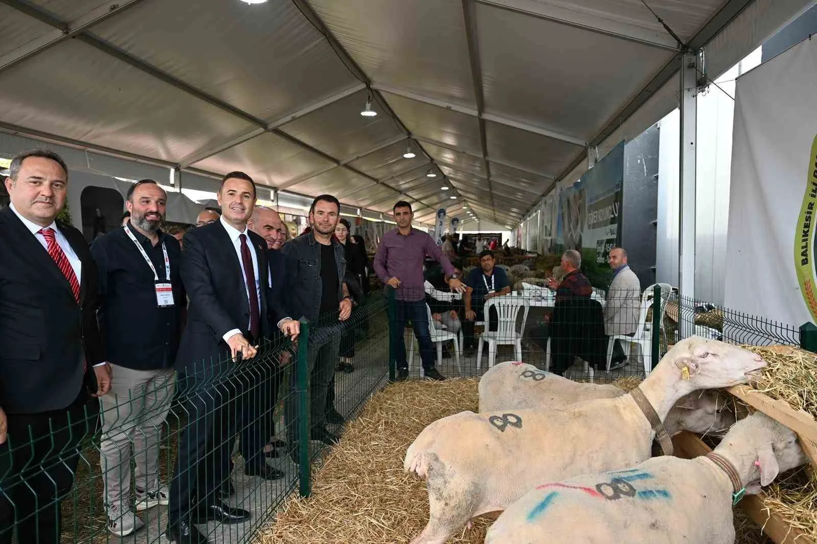 Balıkesir Büyükşehir Belediyesinin ev sahipliğinde bu yıl ikincisi düzenlenen Balıkesir