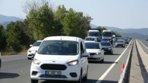 Balıkesir’de eylül ayında trafiğe kayıtlı araç sayısı 679 bin 817’ya