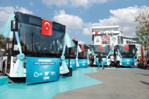 Ulaşımda hizmet kalitesini her geçen gün zirveye taşıyan Balıkesir Büyükşehir