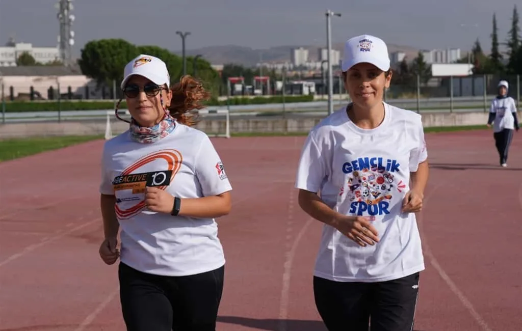 Gençlik ve Spor Bakanlığı ile Herkes İçin Spor Federasyonu tarafından