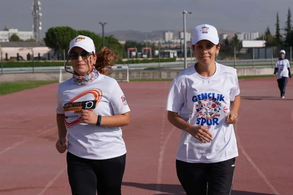 Gençlik ve Spor Bakanlığı ile Herkes İçin Spor Federasyonu tarafından