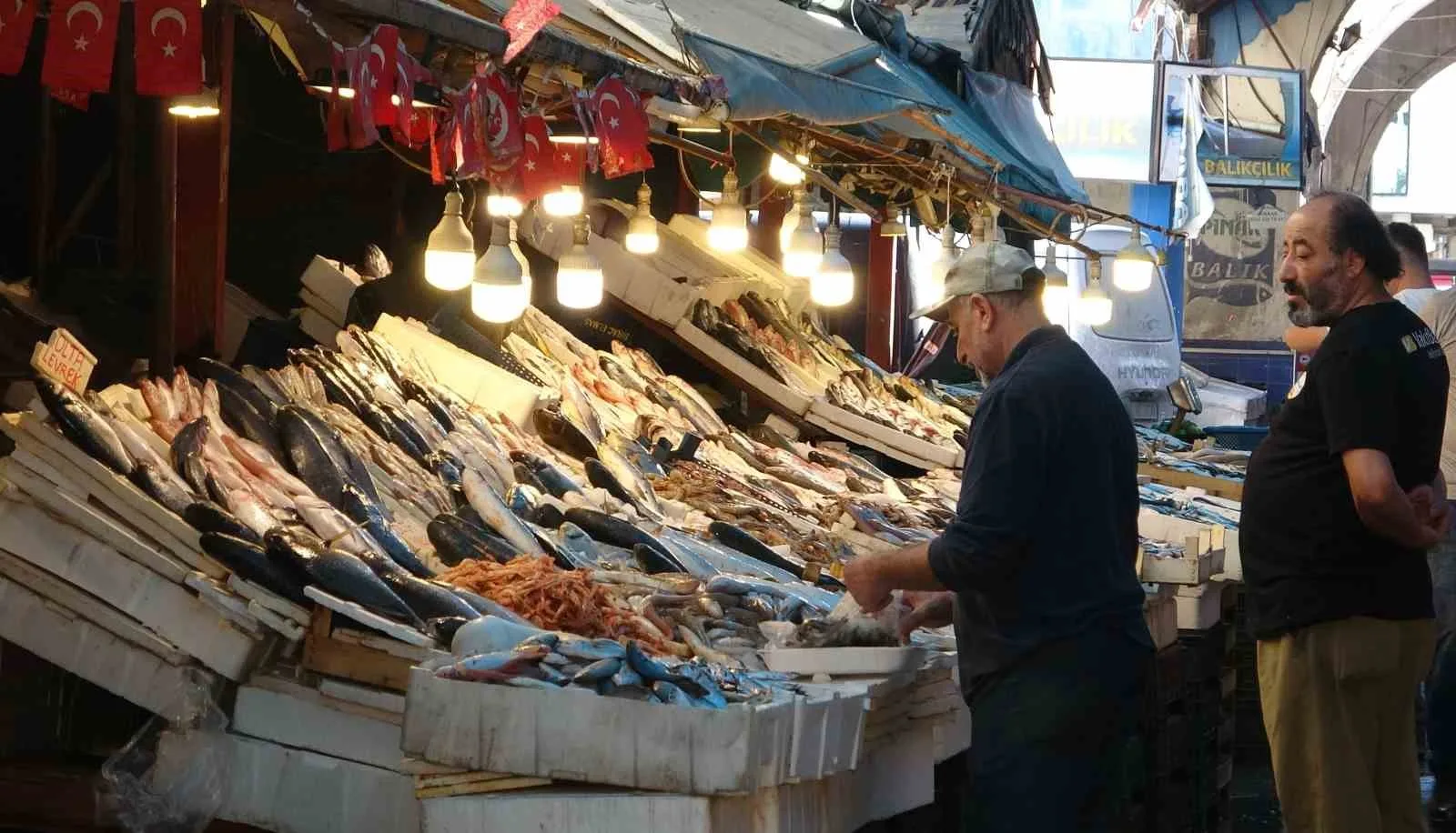 Akdeniz’de balık avı sezonunun açılmasının üzerinden yaklaşık bir ay geçerken