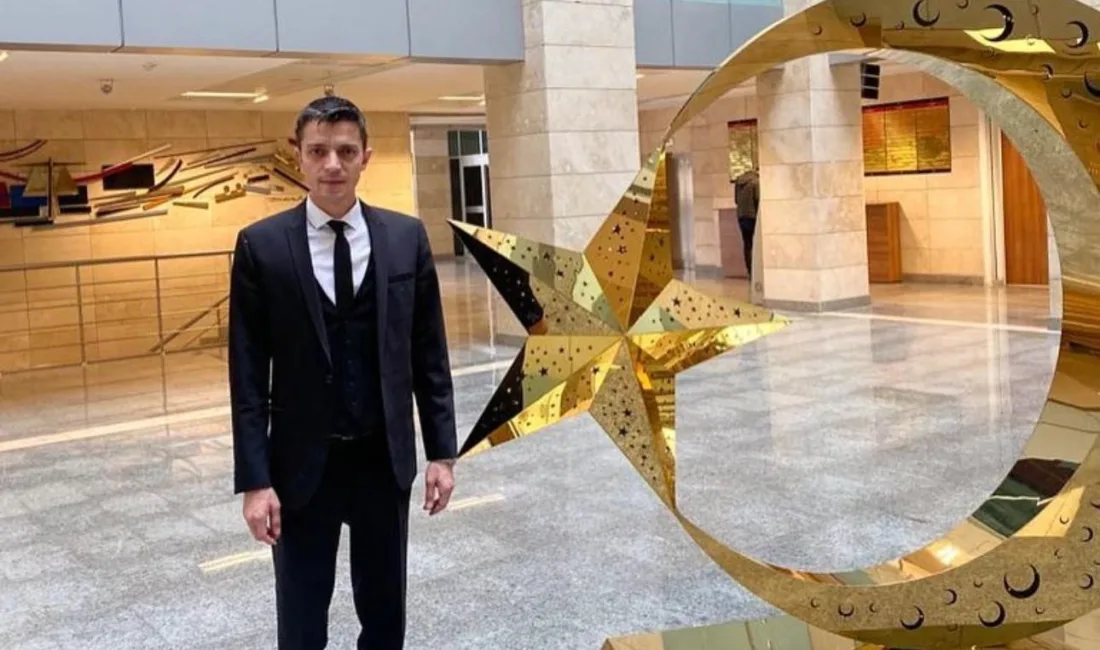 Denizli’de avukatlık yapan Üzeyir Çiçekçi, evinin balkonunda ayağının kayması sonucu