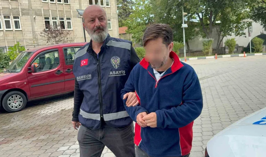 Samsun’da son haftalarda art arda yaşanan evden hırsızlık olaylarına karışan