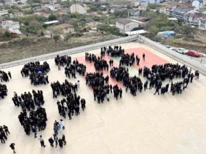 Millî Eğitim Bakanlığı tarafından yürütülen “Yeşil Vatan-Benim Okulum Geleceğe Çare”