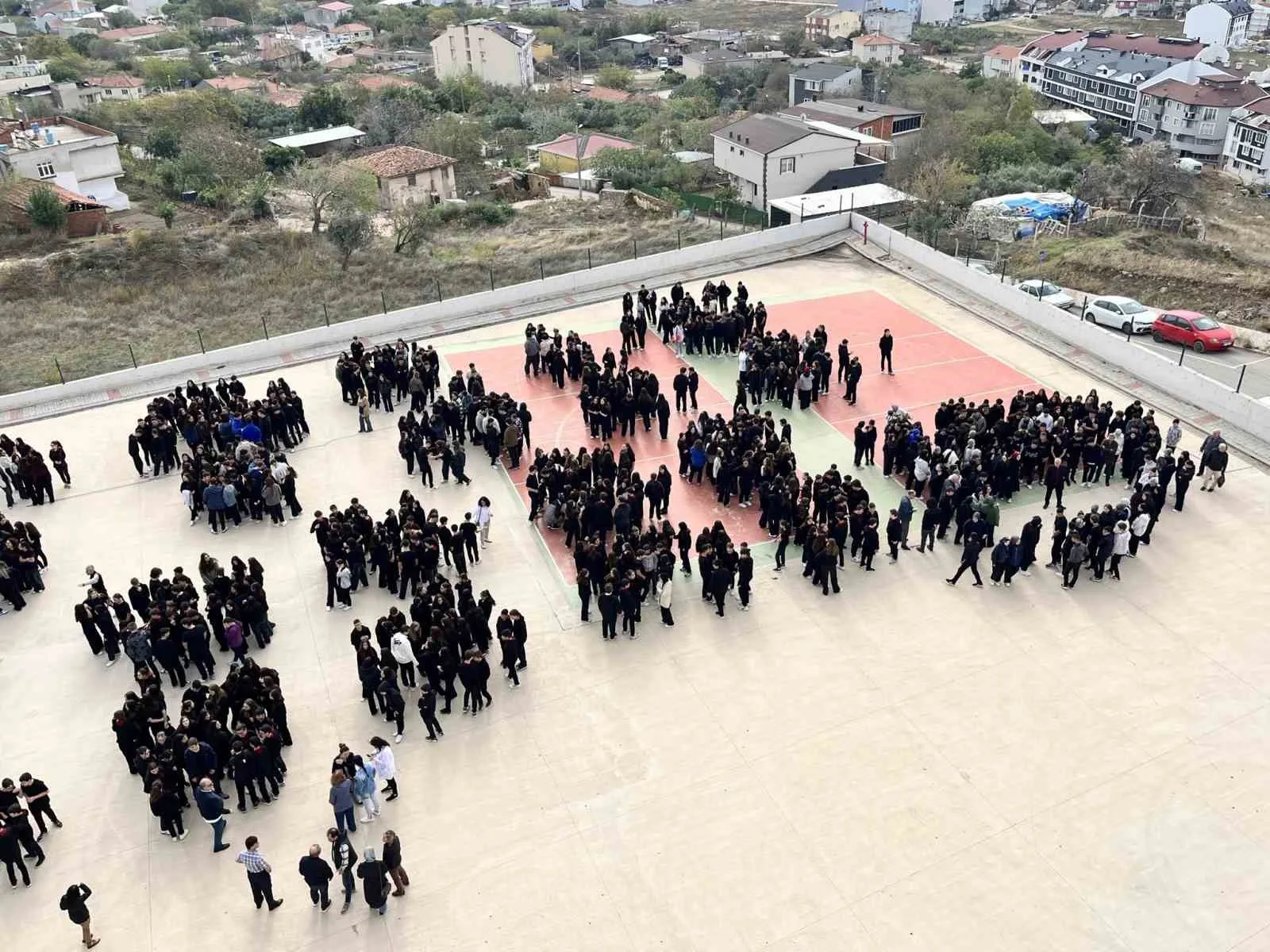 Millî Eğitim Bakanlığı tarafından yürütülen “Yeşil Vatan-Benim Okulum Geleceğe Çare”