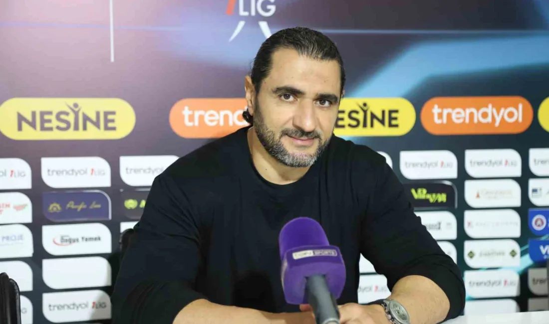 Trendyol 1. Lig’in 9. haftasında Bandırmaspor-Ümraniyespor maçının ardından teknik direktörler