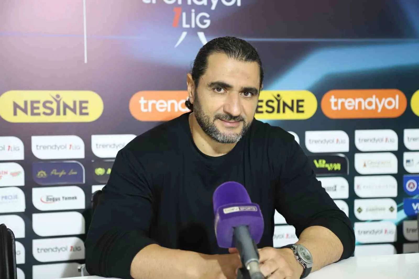 Trendyol 1. Lig’in 9. haftasında Bandırmaspor-Ümraniyespor maçının ardından teknik direktörler