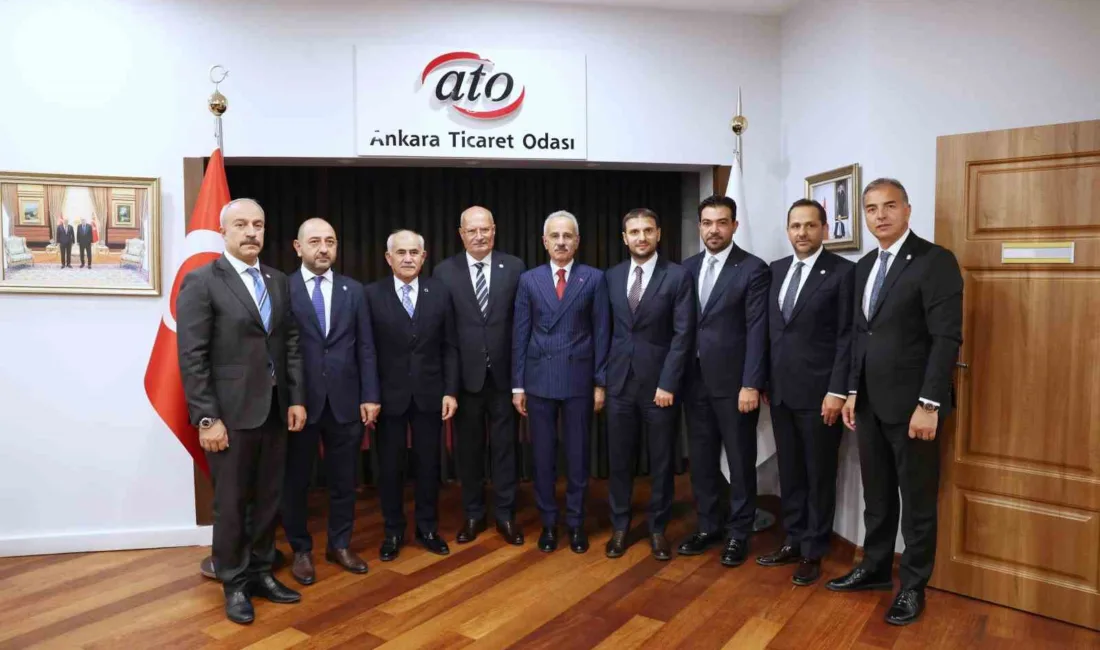 Ulaştırma ve Altyapı Bakanı Abdulkadir Uraloğlu, Ankara Ticaret Odası’nı (ATO)