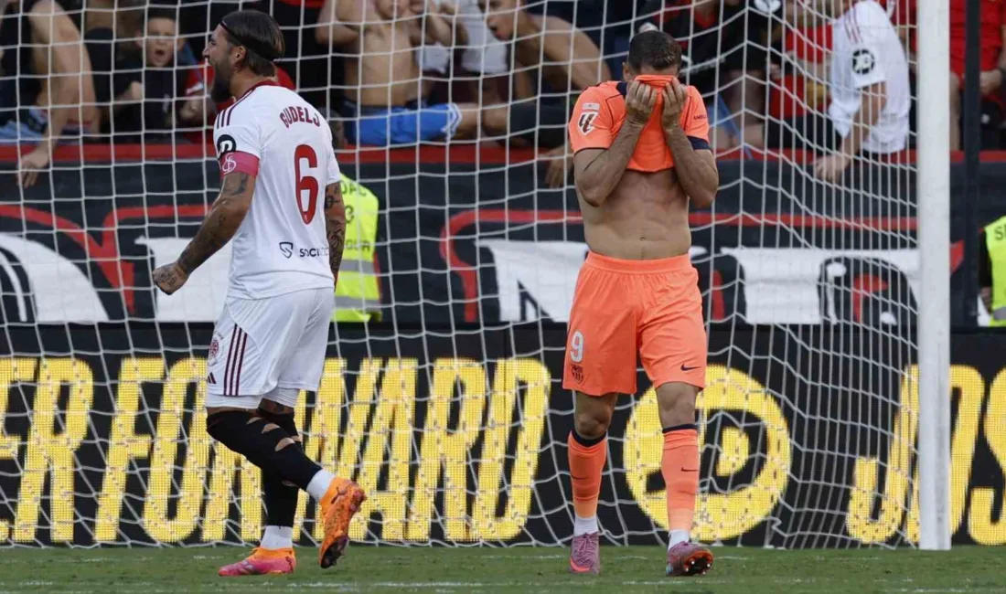 Barcelona, La Liga’nın 8. haftasında deplasmanda Sevilla’ya 4-1 kaybetti ve