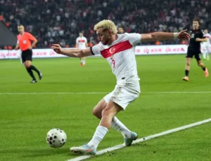 A Milli Futbol Takımı’nda milli futbolcu Barış Alper Yılmaz, 2