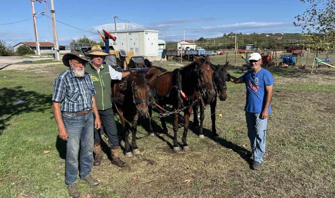 Atlarıyla Almanya’dan ’Peace Mission Jerusalem’ parolasıyla yola çıkan aktivistler, Bursa’da