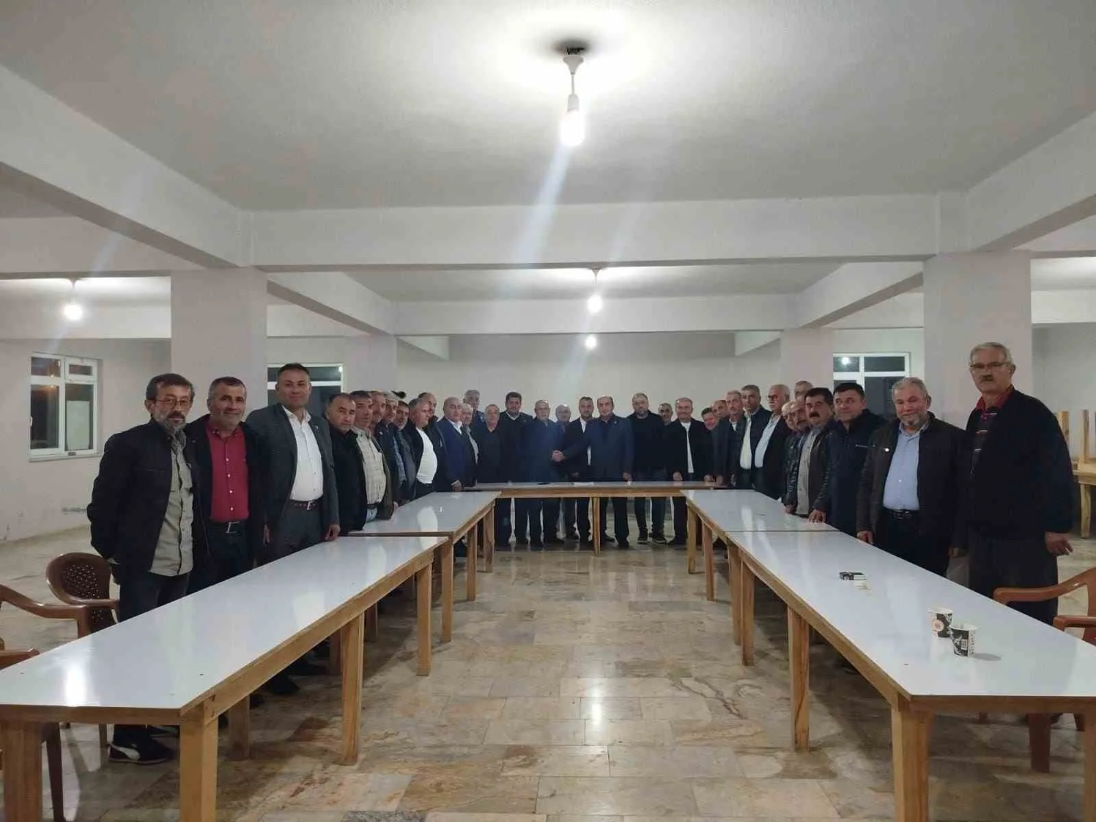Bartın’da muhtarlar yeni bir çatı alında birleşerek, “Bartın Tüm Muhtarlar