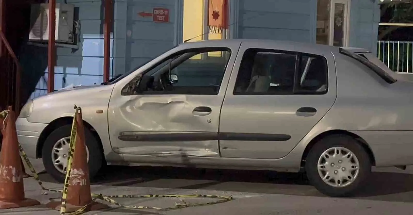 Bartın’da aracına çarpan motosiklet sürücüsünü hastaneye yetiştiren otomobil sürücüsü alkollü