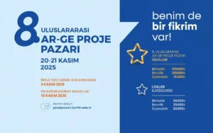 Bartın Üniversitesinin (BARÜ) geleceğin teknolojilerine yön verecek yenilikçi projeler ile