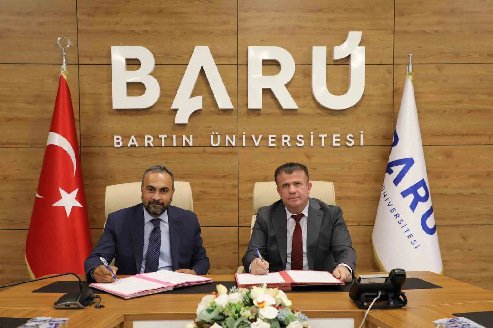 Bartın Üniversitesi (BARÜ) ile Bartın İl Milli Eğitim Müdürlüğü arasında