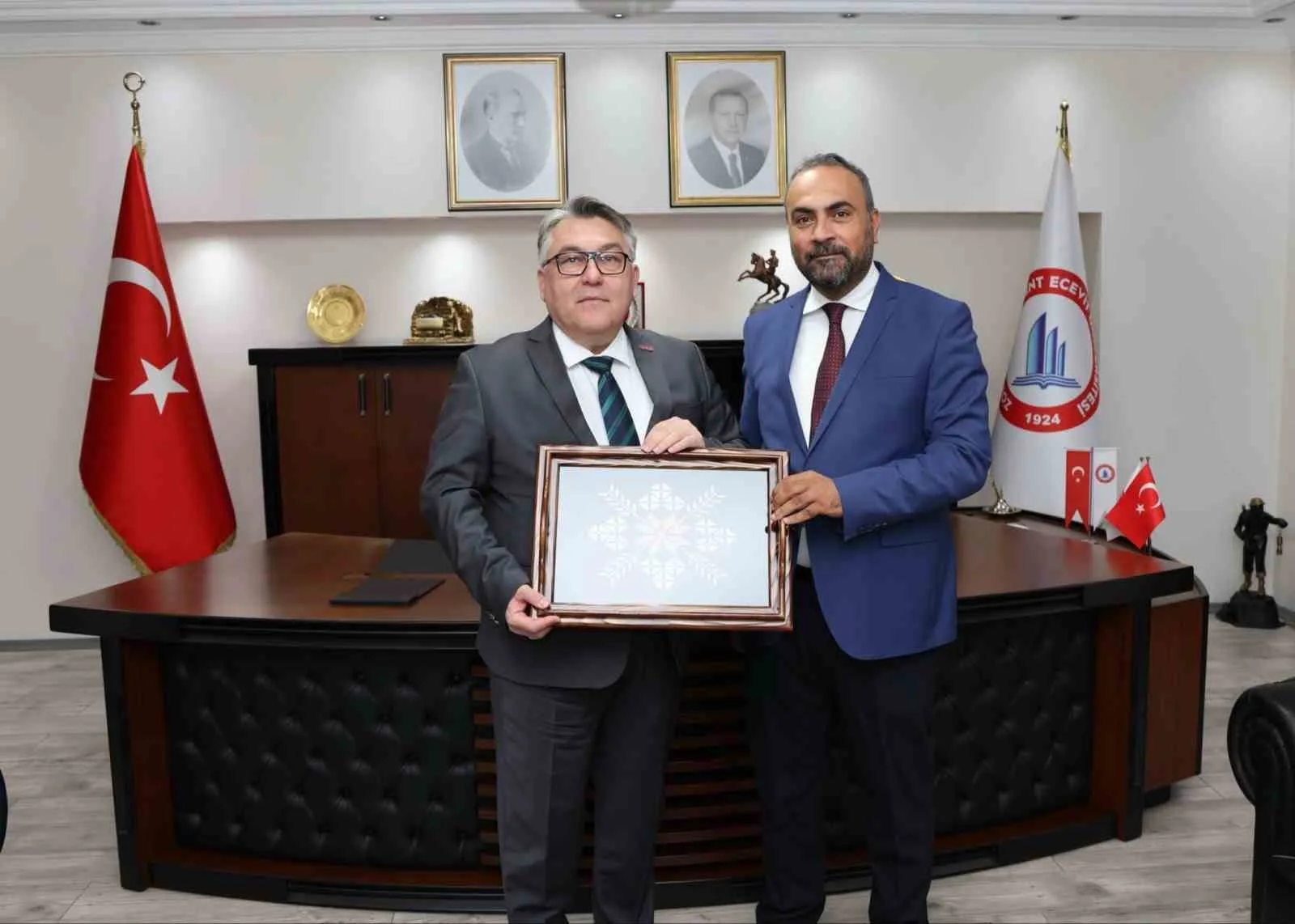 Zonguldak Bülent Ecevit Üniversitesi (BEUN) Rektörü Prof. Dr. İsmail Hakkı