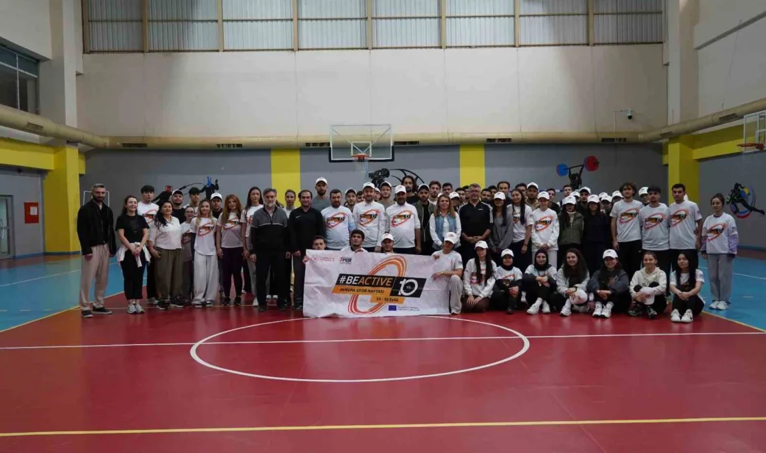 Bartın Üniversitesinde (BARÜ) Avrupa genelinde eş zamanlı olarak kutlanan “Avrupa