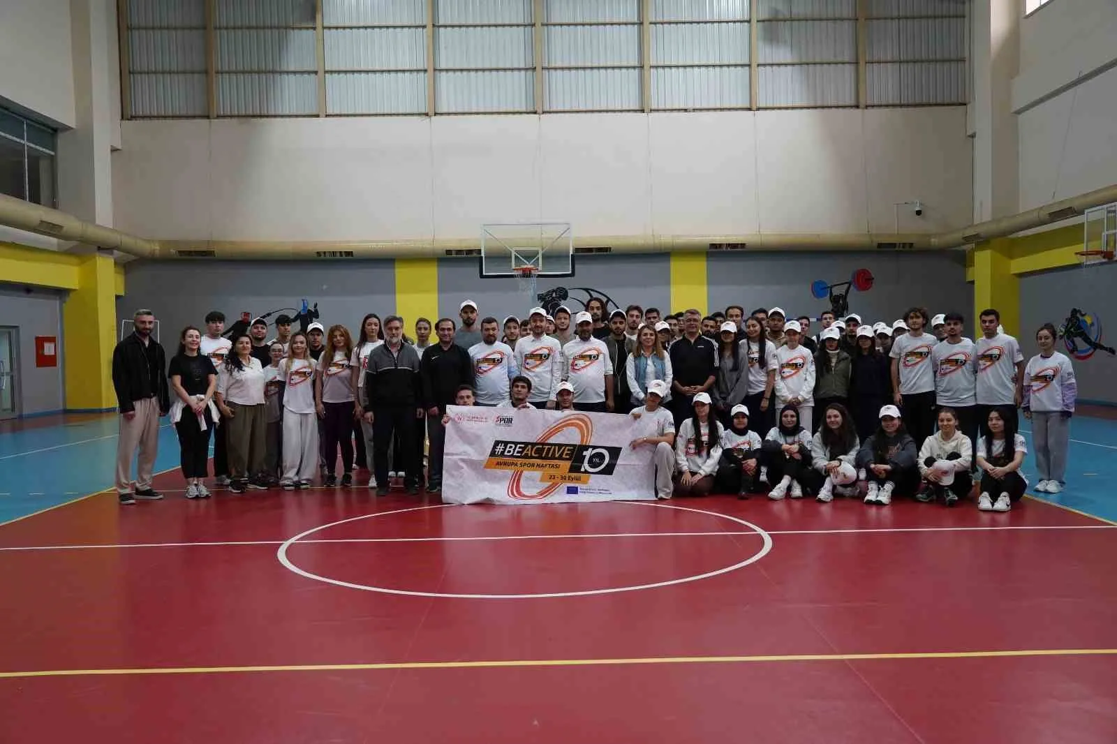 Bartın Üniversitesinde (BARÜ) Avrupa genelinde eş zamanlı olarak kutlanan “Avrupa