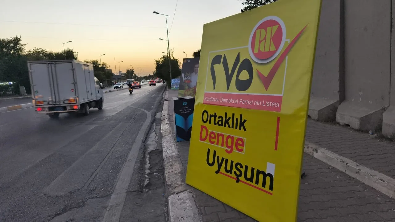 Irak’ta kasım ayında yapılması planlanan genel seçimlere yönelik kampanyasını sürdüren