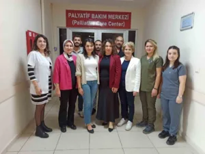 Aydın Devlet Hastanesi’nde Dünya Palyatif Bakım Günü dolayısıyla anlamlı bir
