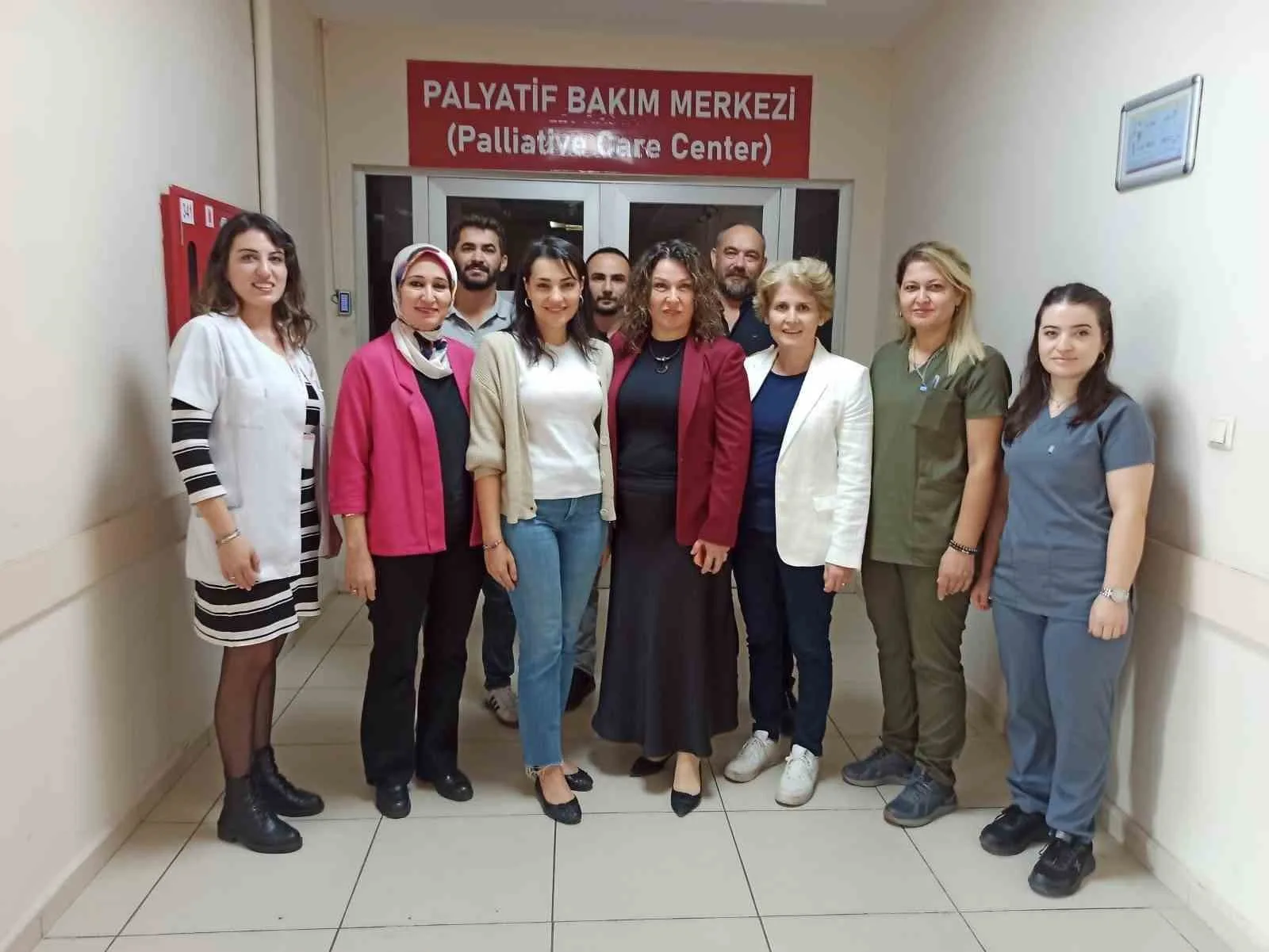 Aydın Devlet Hastanesi’nde Dünya Palyatif Bakım Günü dolayısıyla anlamlı bir