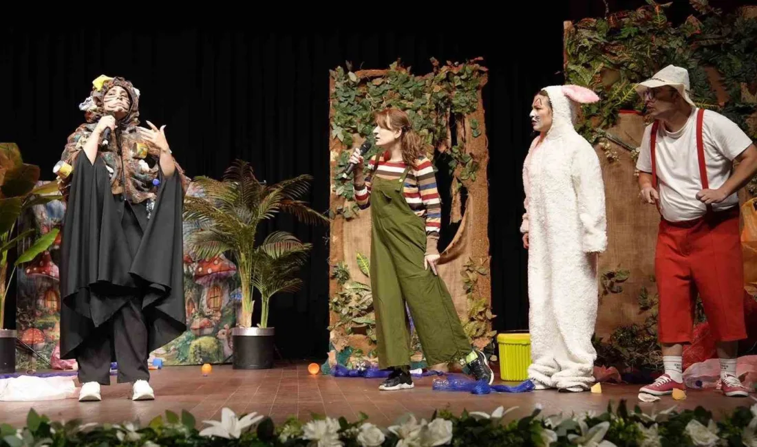 Başiskele Belediyesinin düzenlediği “Başiskele Kültür-Sanat” güz dönemi etkinlikleri, “Orman Koruyucuları”