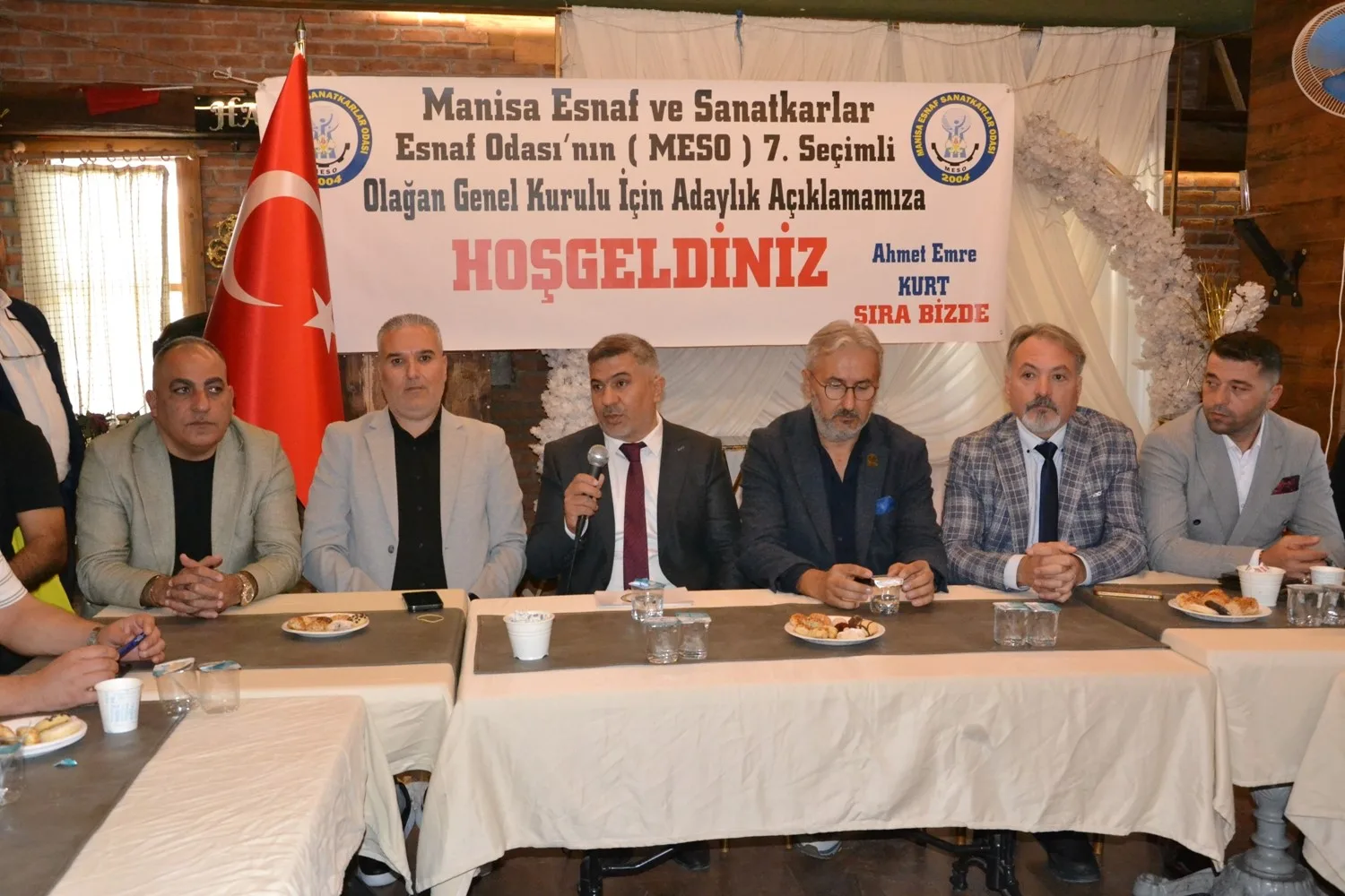 Manisa’da 2026 yılında yapılacak olan Manisa Esnaf ve Sanatkarlar Odası’nın