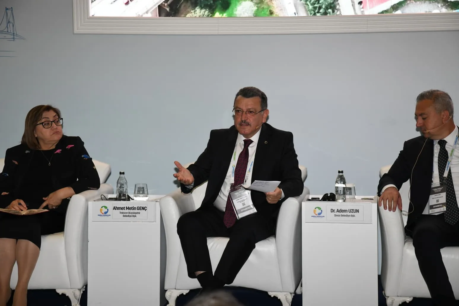 Trabzon Büyükşehir Belediye Başkanı Ahmet Metin Genç, yenilenebilir ve sürdürülebilir